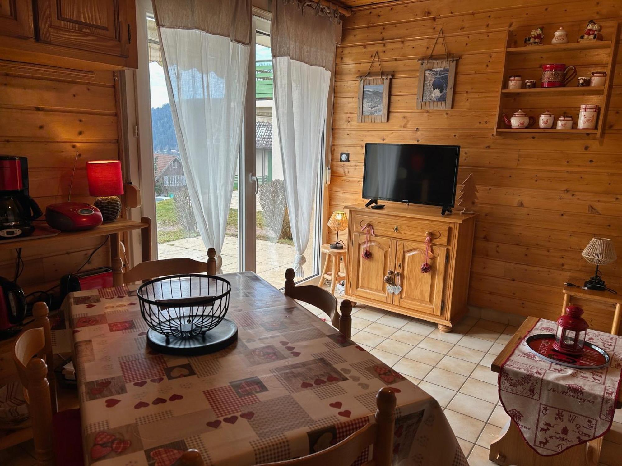 Appartamento Les Chenes Rouges Gérardmer Esterno foto