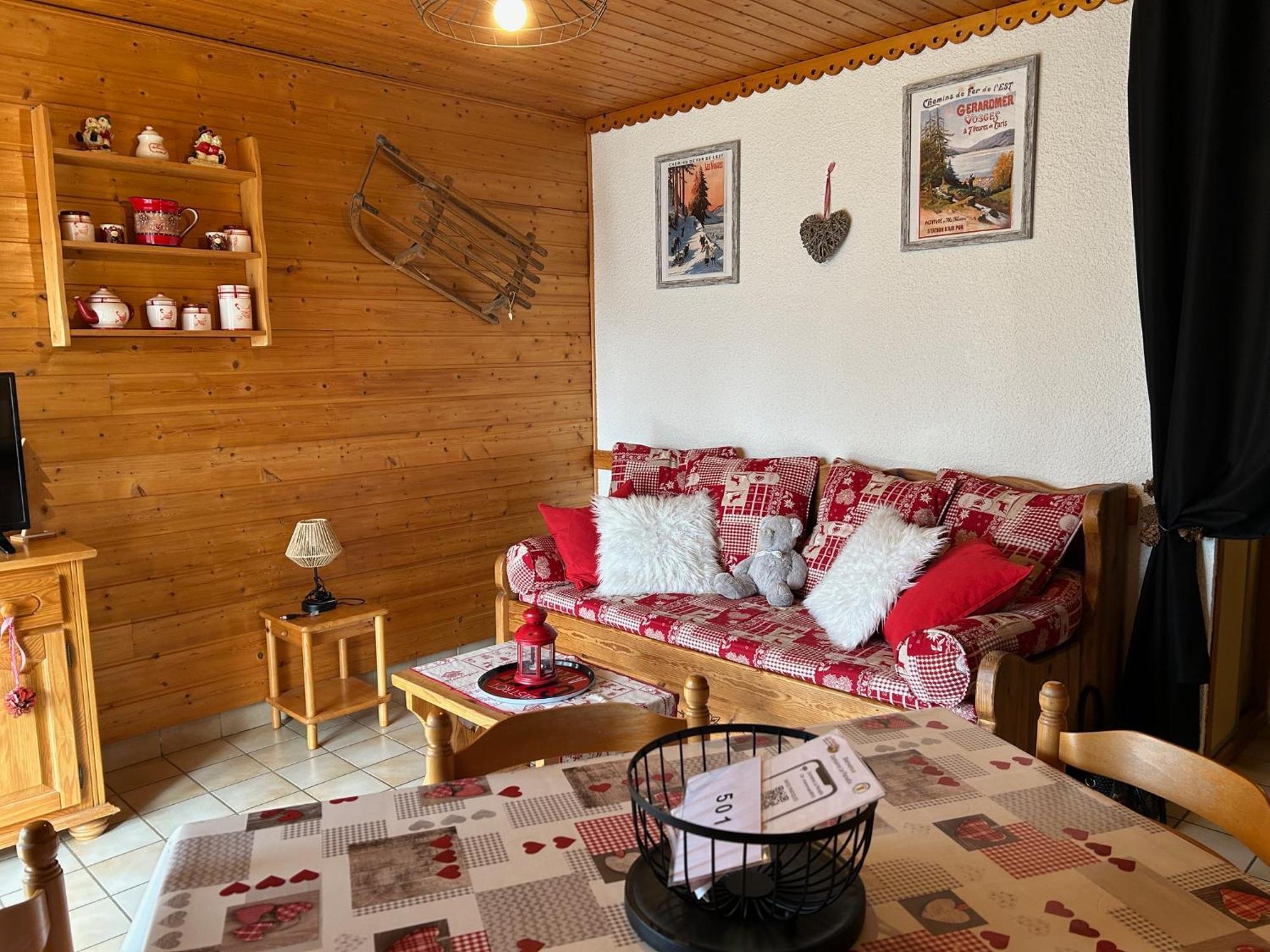 Appartamento Les Chenes Rouges Gérardmer Esterno foto