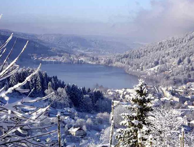 Appartamento Les Chenes Rouges Gérardmer Esterno foto