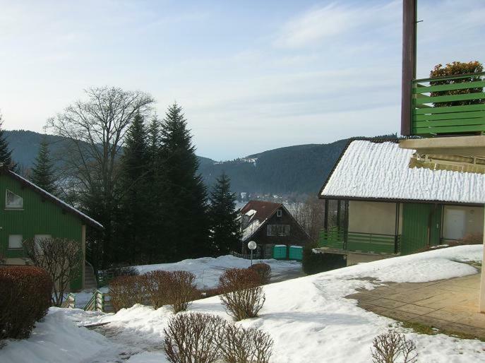 Appartamento Les Chenes Rouges Gérardmer Esterno foto